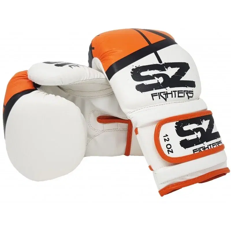SZ Fighters – Боксови ръкавици изкуствена кожа Evo Victory – Orange