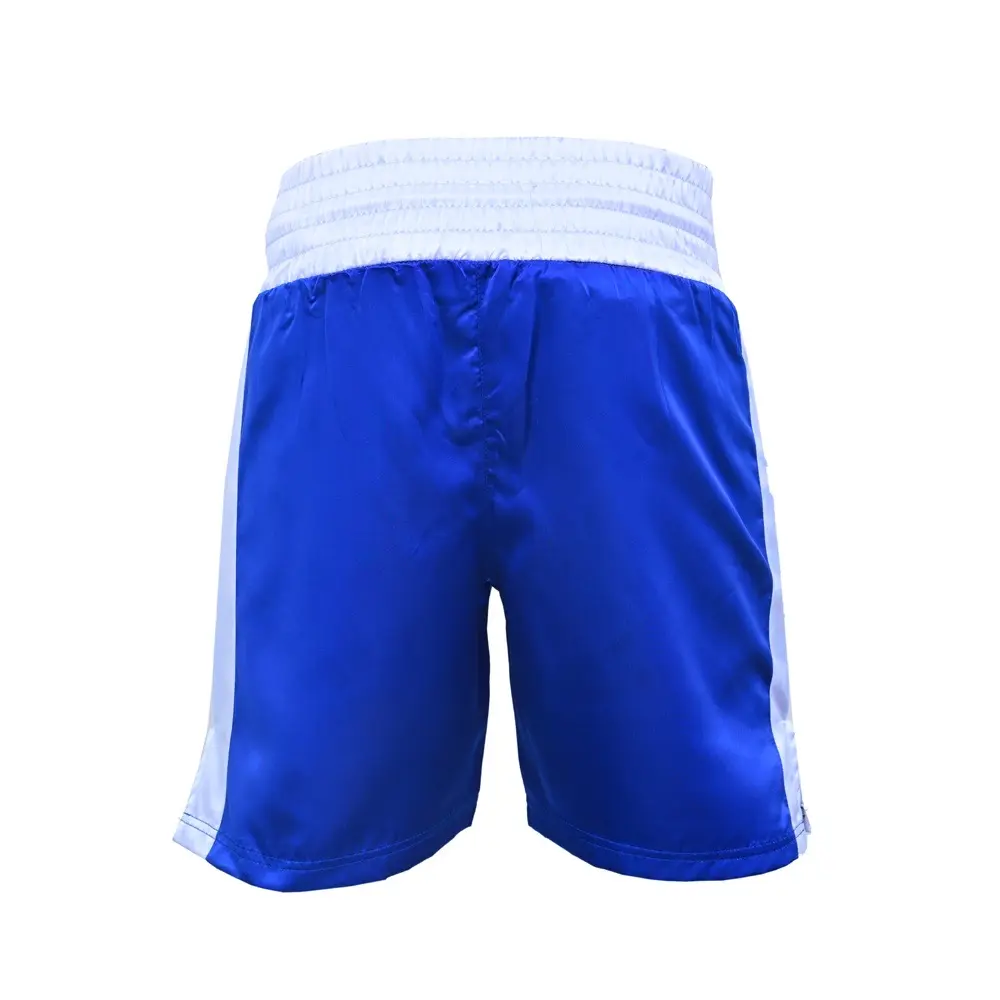 SZ Fighters – Боксови шорти Classic – Blue, детайл на етикета