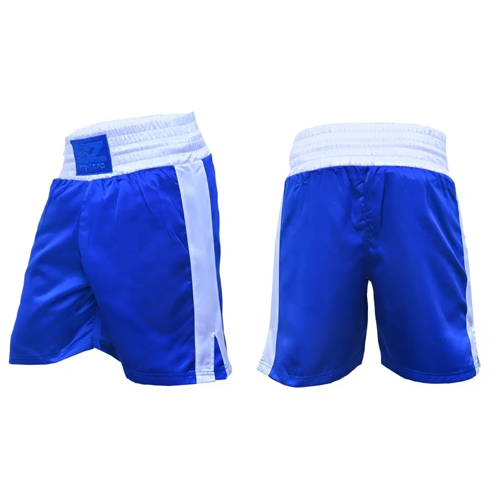 SZ Fighters – Боксови шорти Classic – Blue