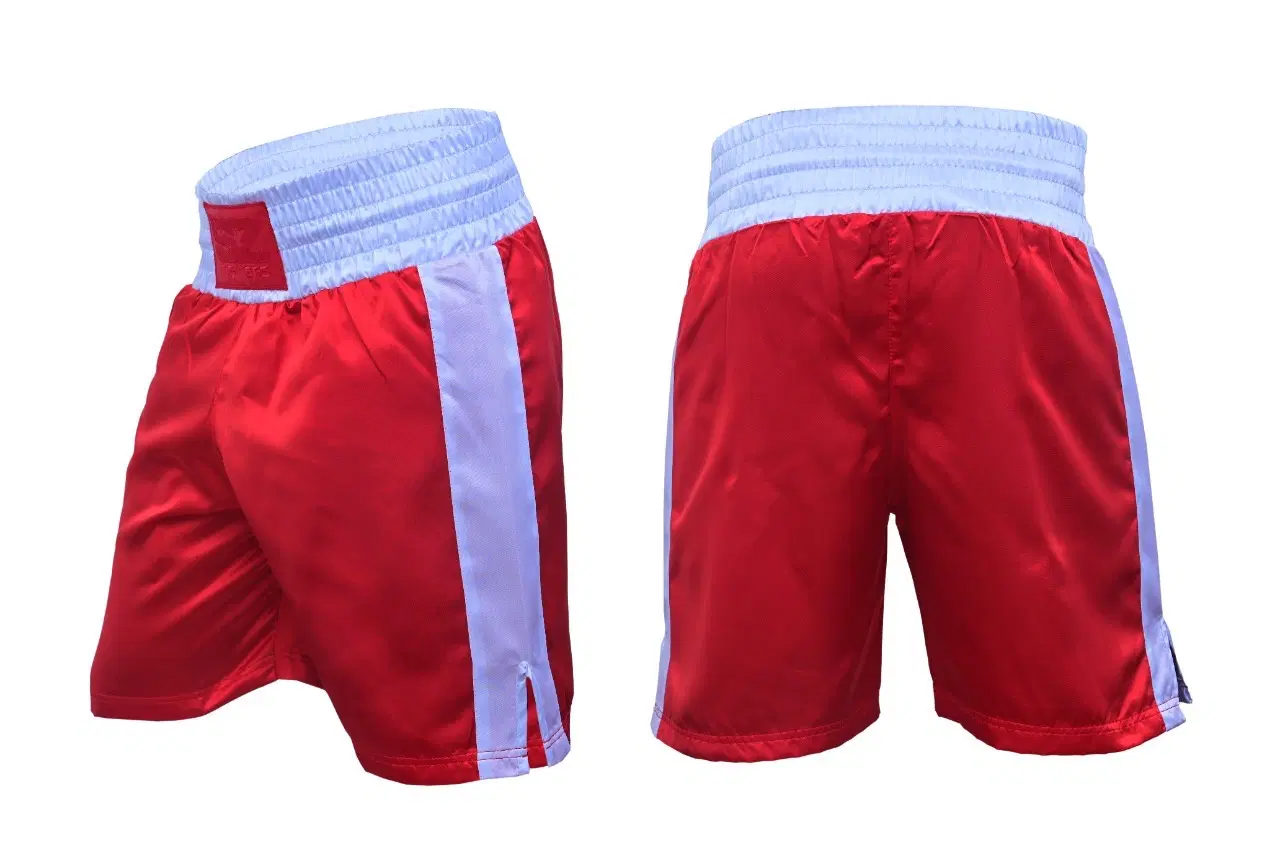 SZ Fighters – Боксови шорти Classic – Red