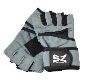 SZ Fighters – Фитнес ръкавици с накитник – Grey