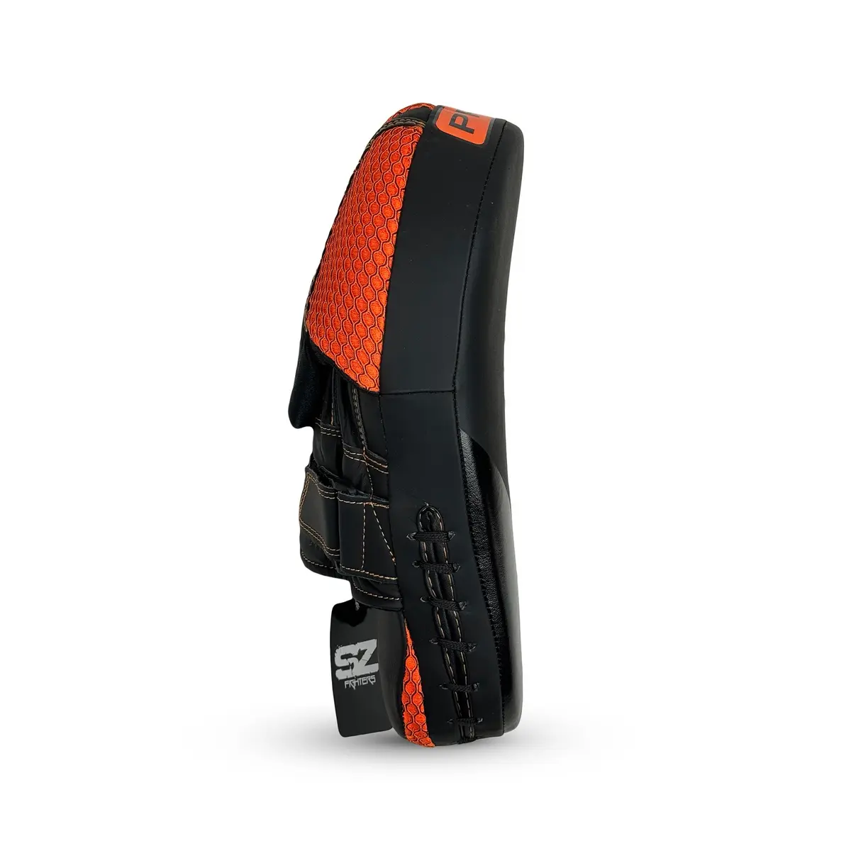 SZ Fighters – Focus Pads ест. кожа Black Matt 33cm страничен изглед