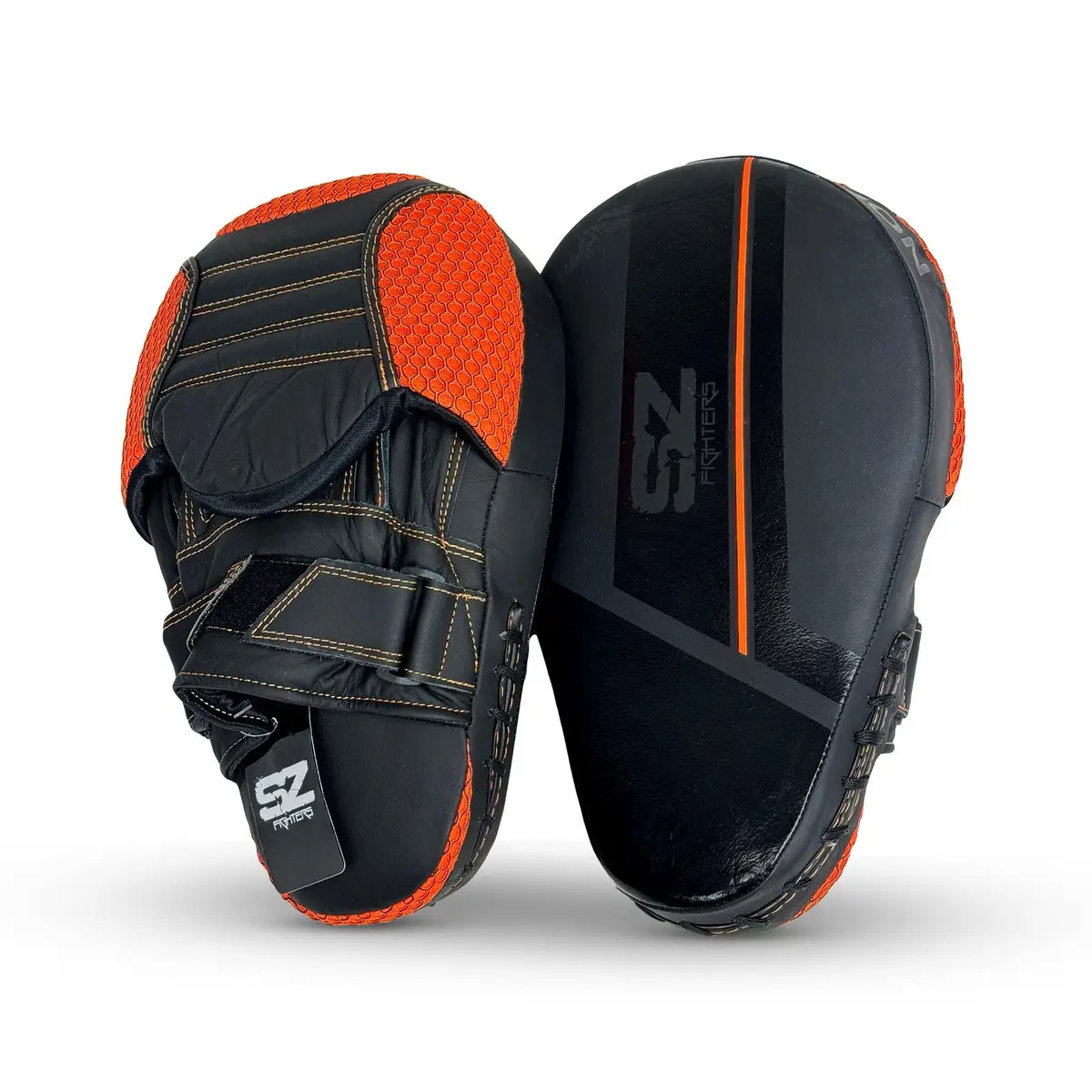 SZ Fighters – Focus Pads ест. кожа Black Matt 33cm