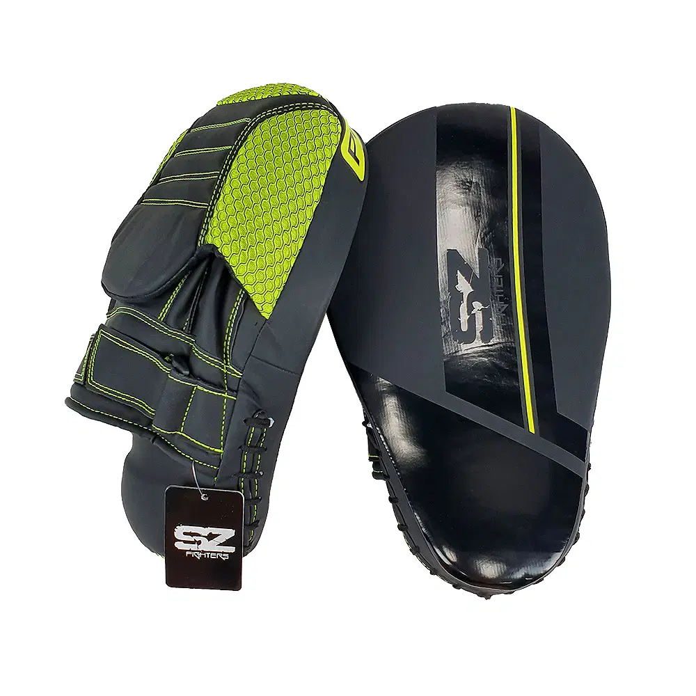 SZ Fighters – Focus Pads изк. кожа Black Matt 23cm