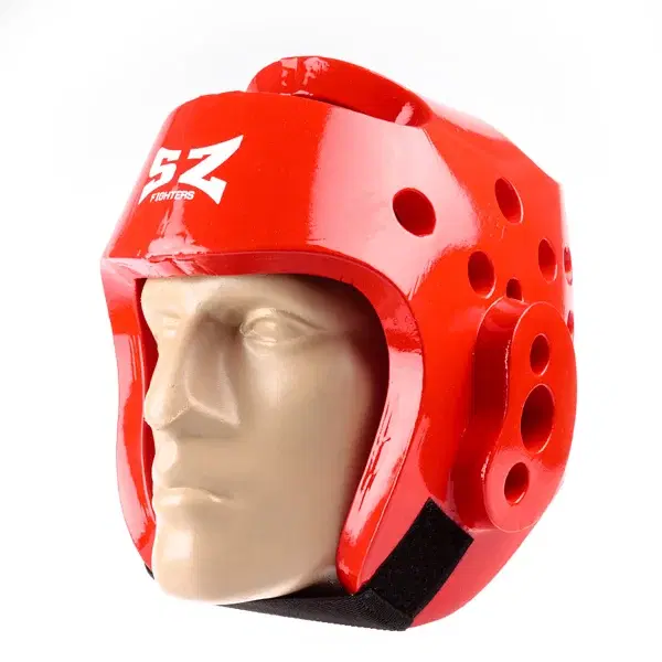 SZ Fighters – Каска за Tаекуондо – Red