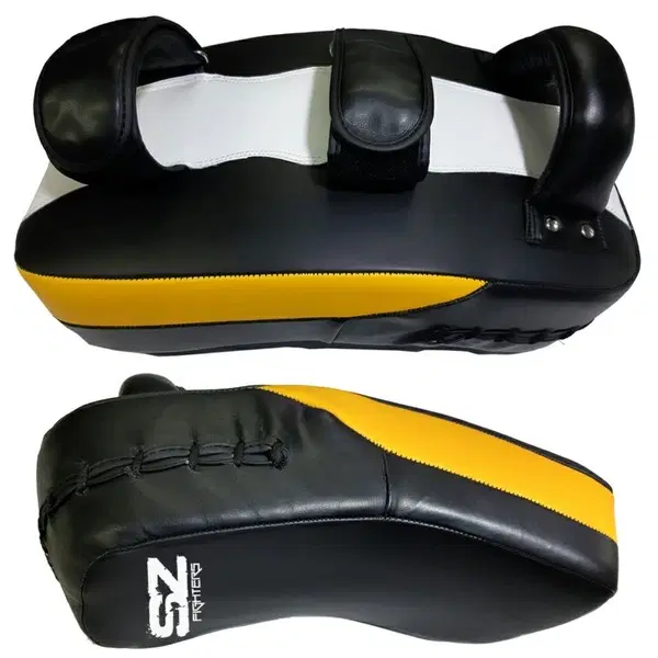SZ Fighters – Kick pad извит преден и заден изглед