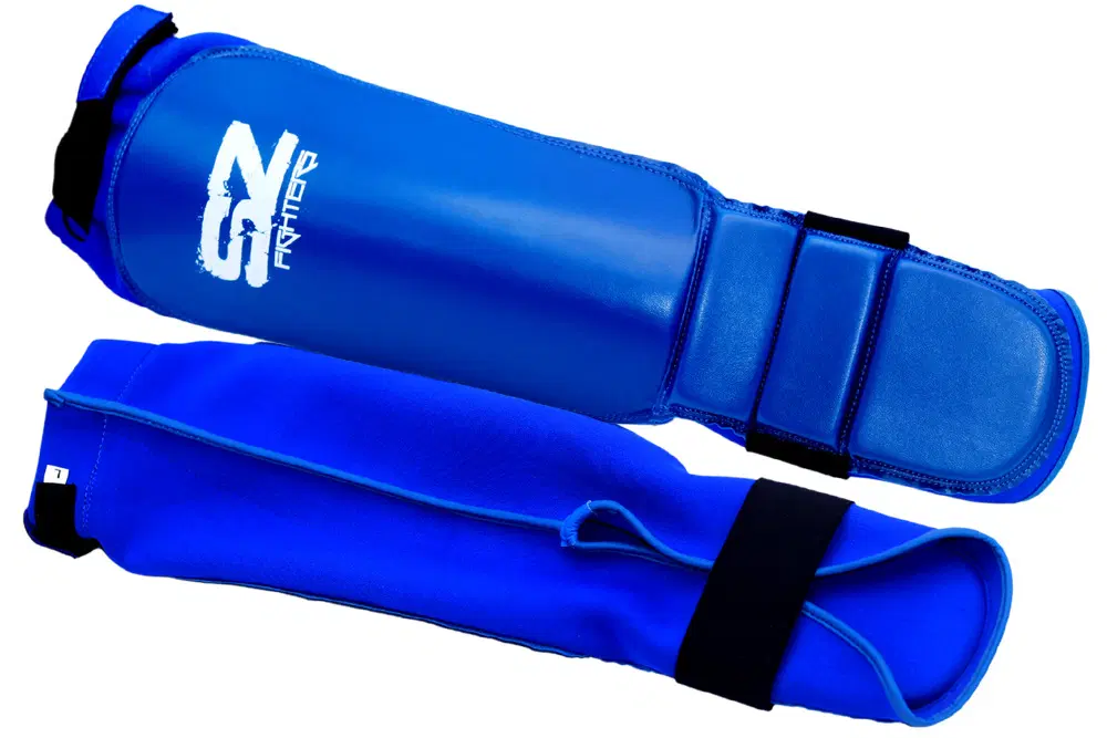 SZ Fighters – ММА Протектор за Крака – Blue