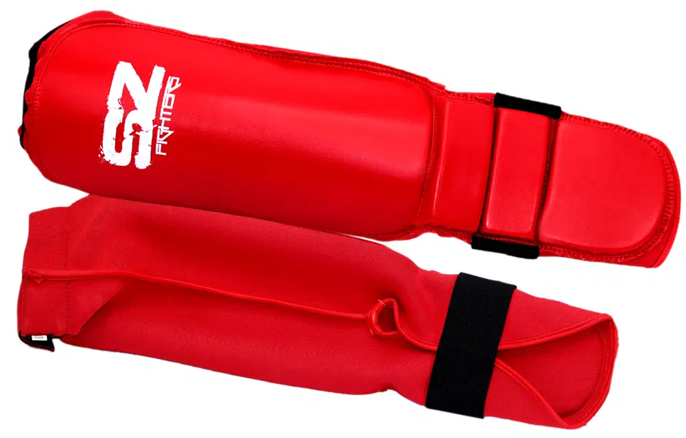 SZ Fighters – ММА Протектор за Крака – Red