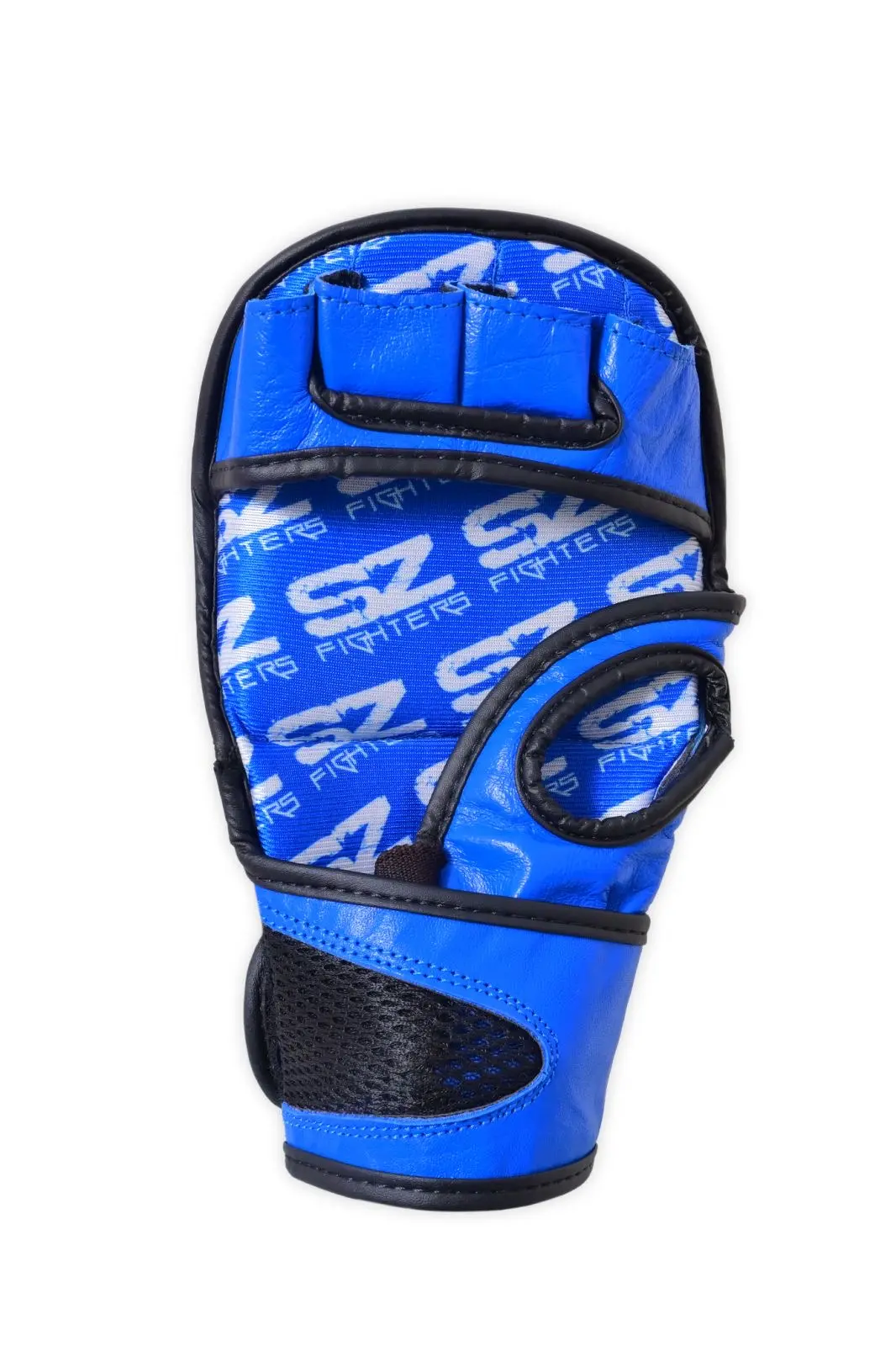 SZ Fighters – ММА ръкавици – Blue, десен изглед