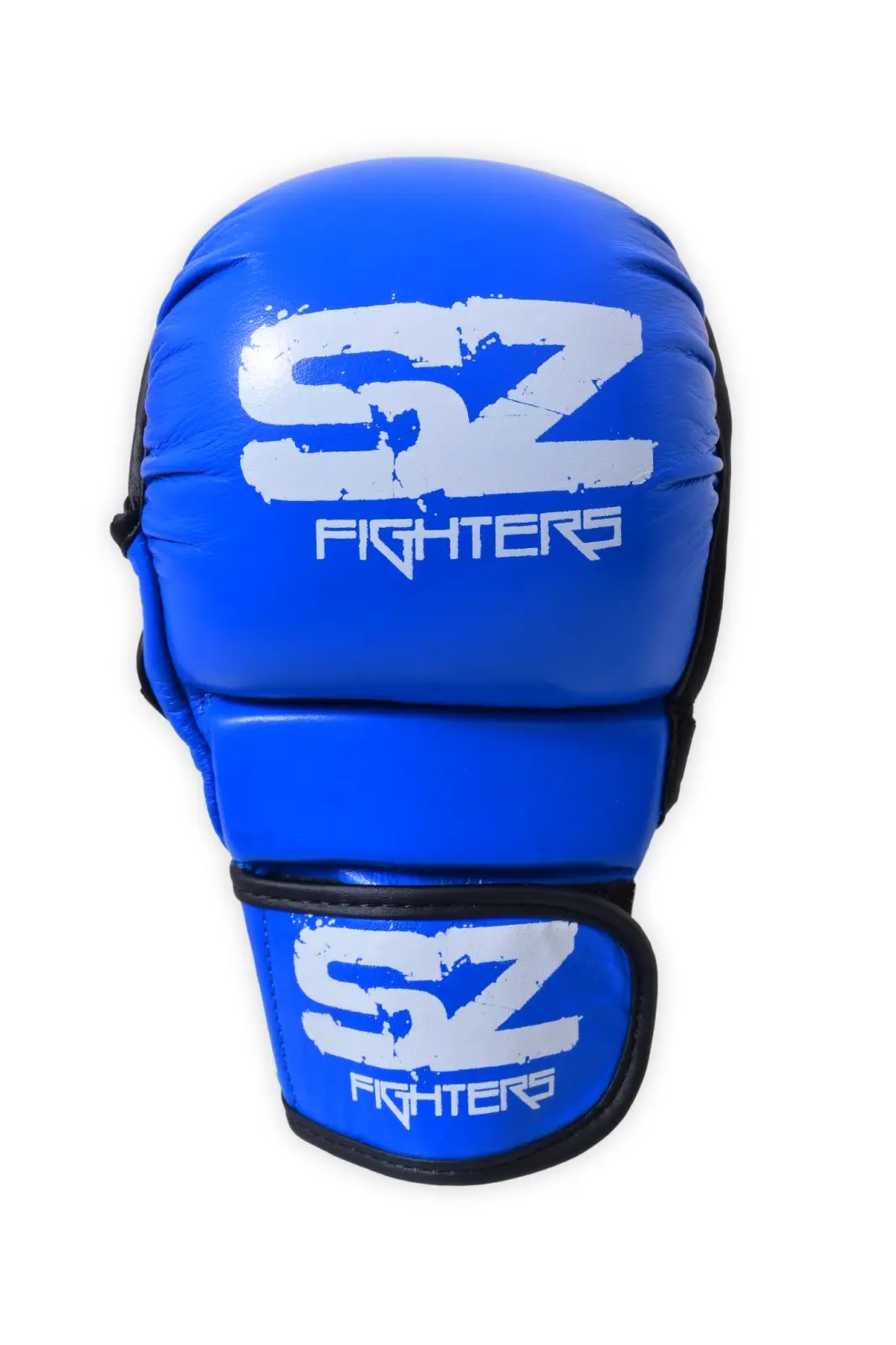 SZ Fighters – ММА ръкавици – Blue, ляв изглед