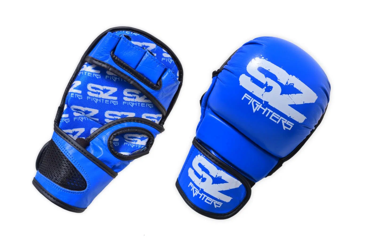 SZ Fighters – ММА ръкавици – Blue