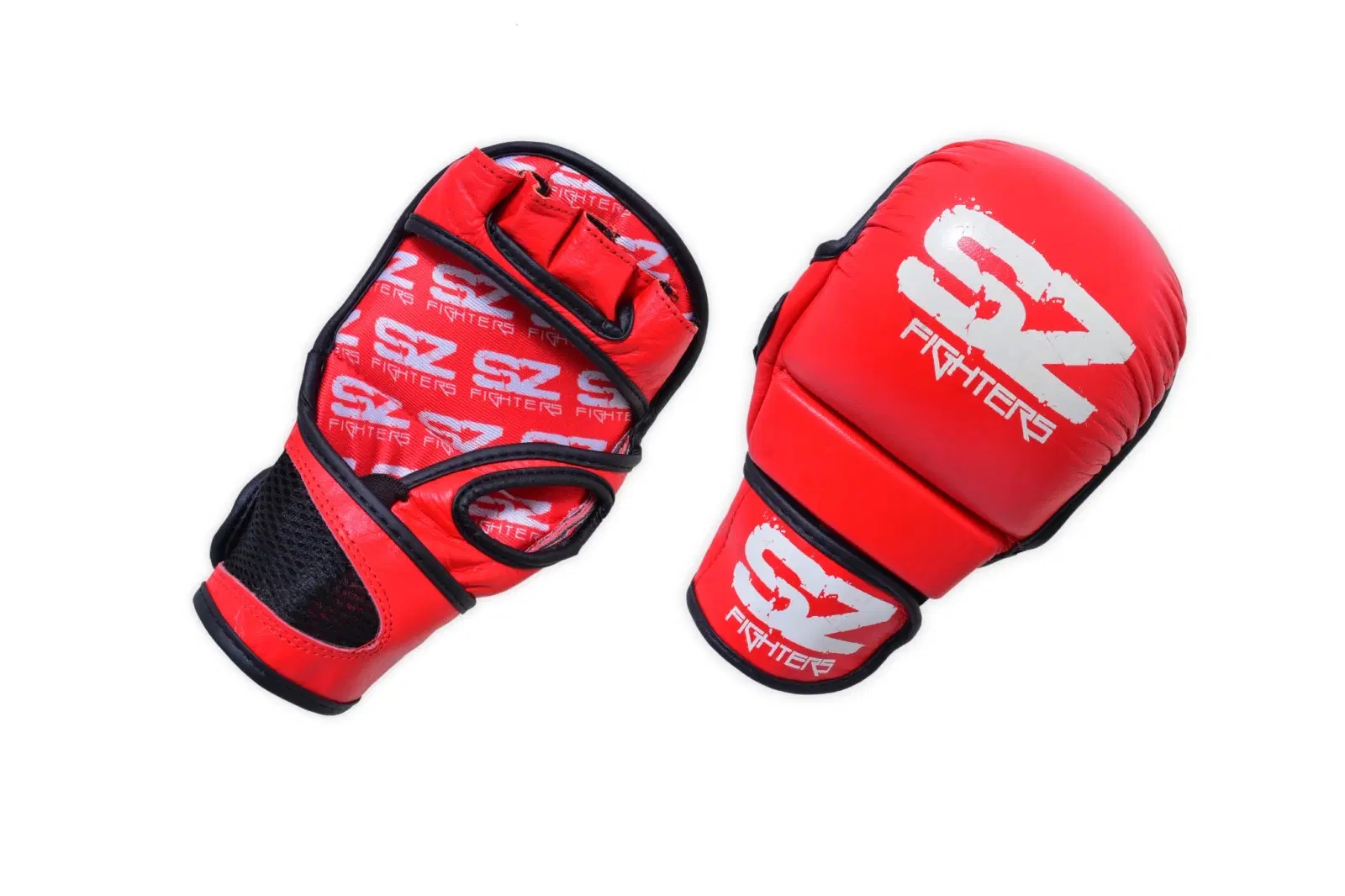 SZ Fighters – ММА ръкавици – Red