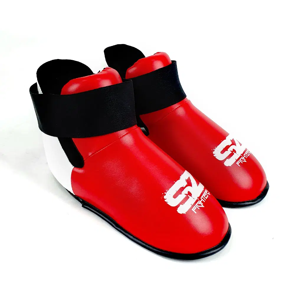SZ Fighters – Обувки за таекуондо – Red