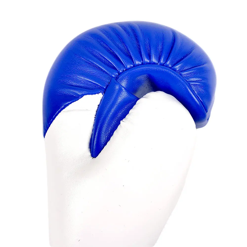 SZ Fighters – Отворени ръкавици за Таекуондо – Blue, детайл