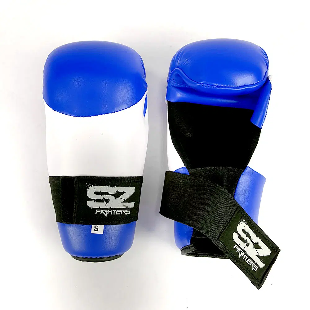SZ Fighters – Отворени ръкавици за Таекуондо – Blue
