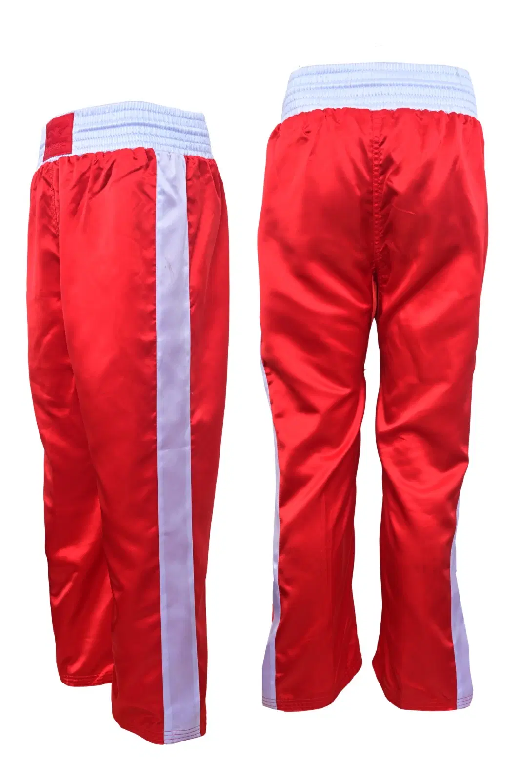SZ Fighters – Панталони за карате и Кикбокс Classic – Red