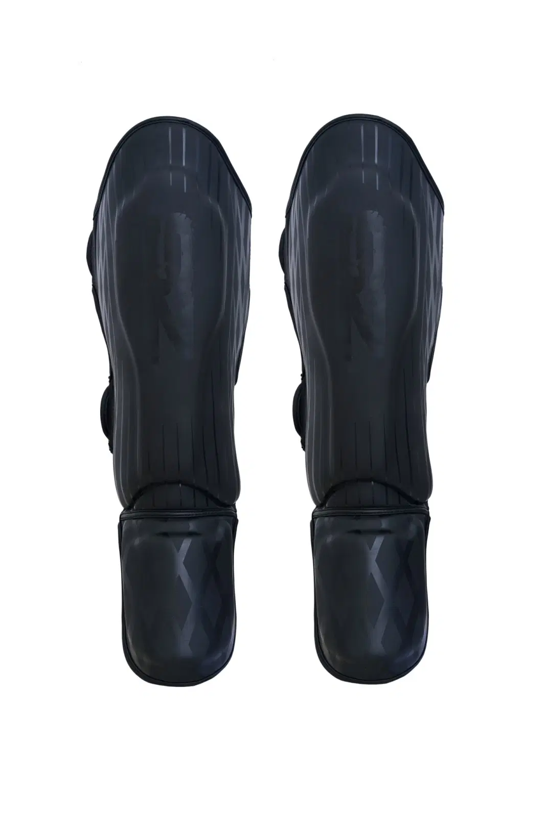 SZ Fighters – Тай Протектори за Крака Plasma – Black/Black