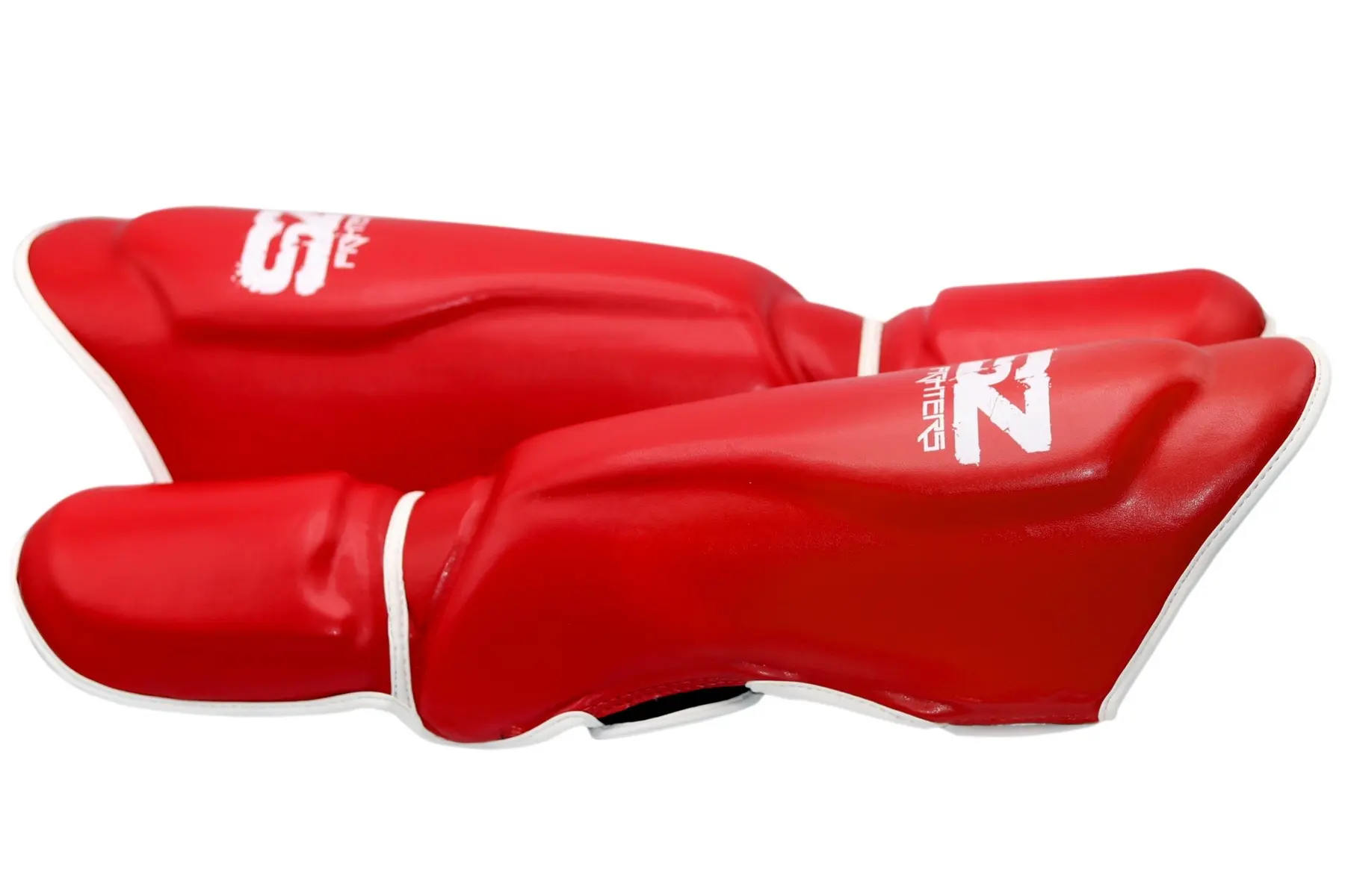 SZ Fighters – Тай Протектори за крака – Red, горна част