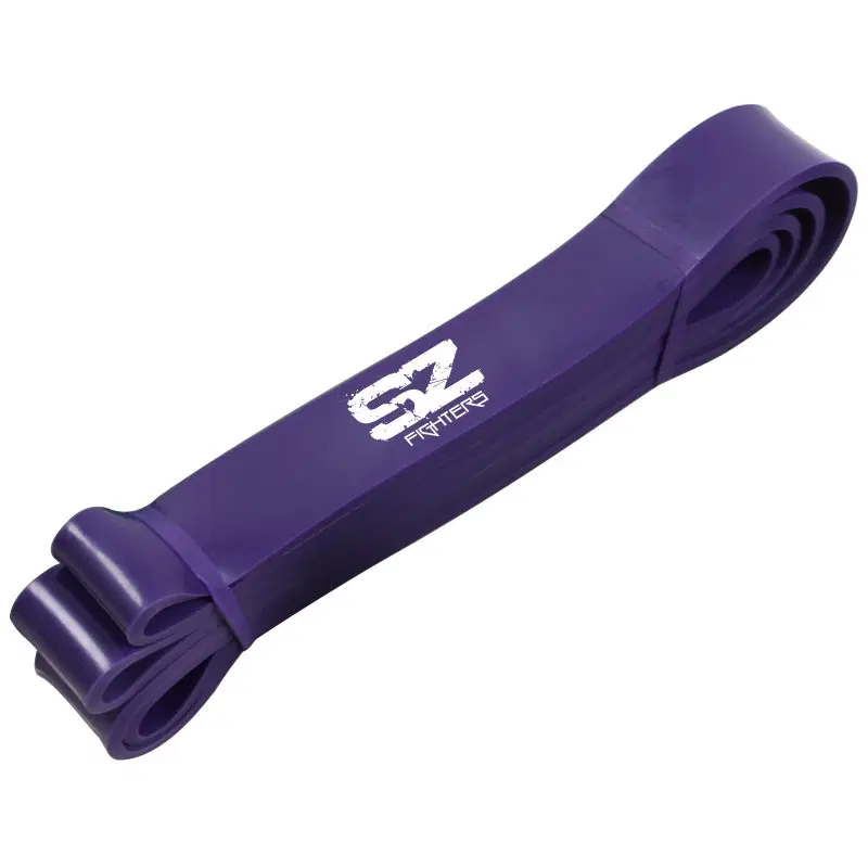 SZ Sport – Ластична лента за тренировка 27-43 кг – Purple