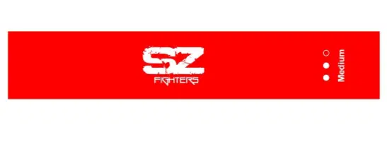 SZ Sport – Ластична лента за тренировка Medium