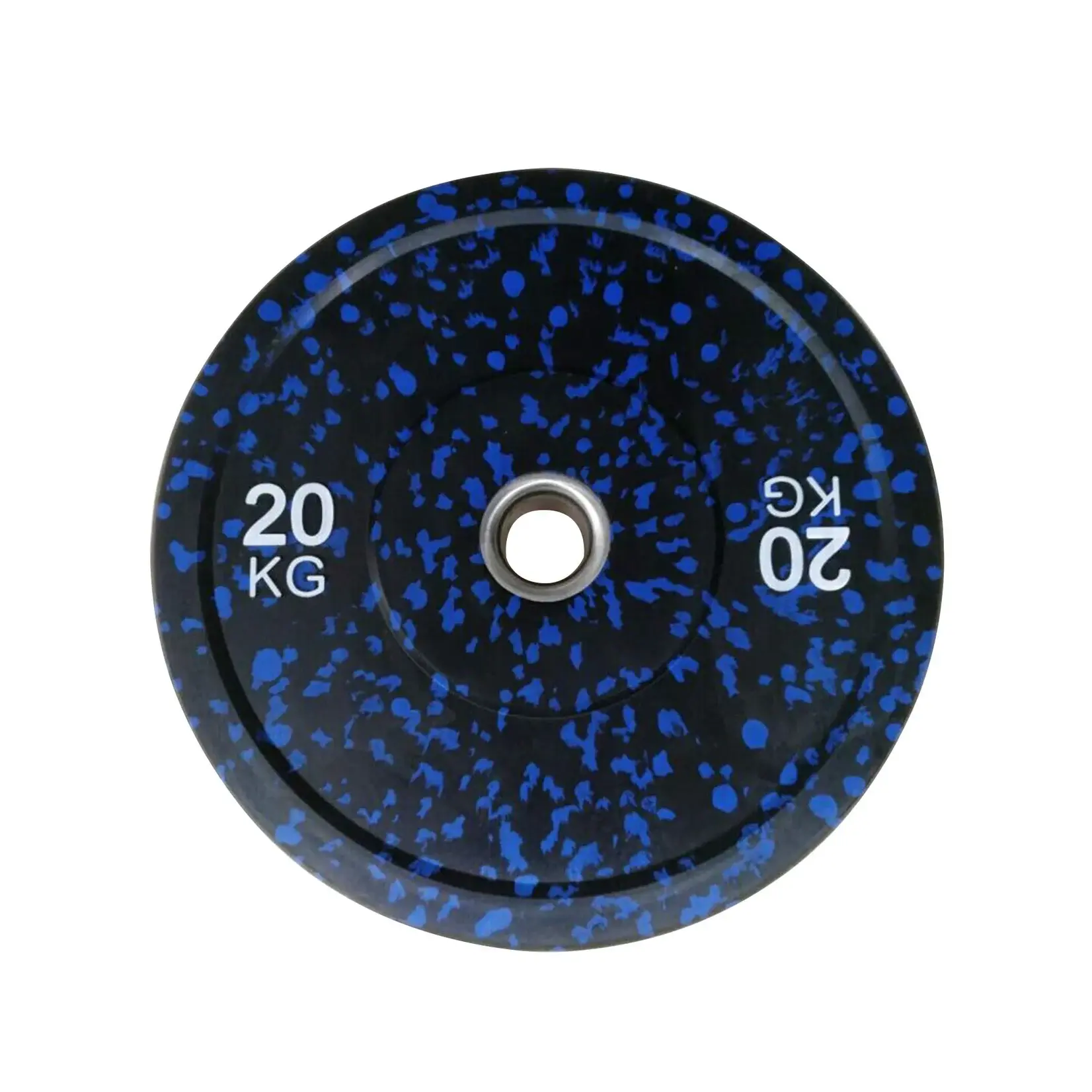SZ Sport – Олимпийски тежести бъмпер – цветни, 20 кг, преден изглед