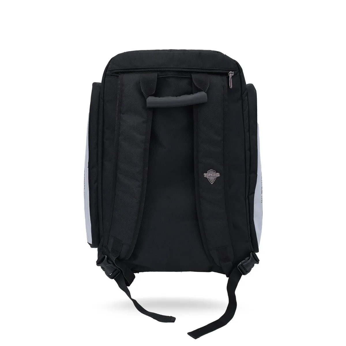 Раница TOPKING BACKPACK, поставена на земята в спортна зала