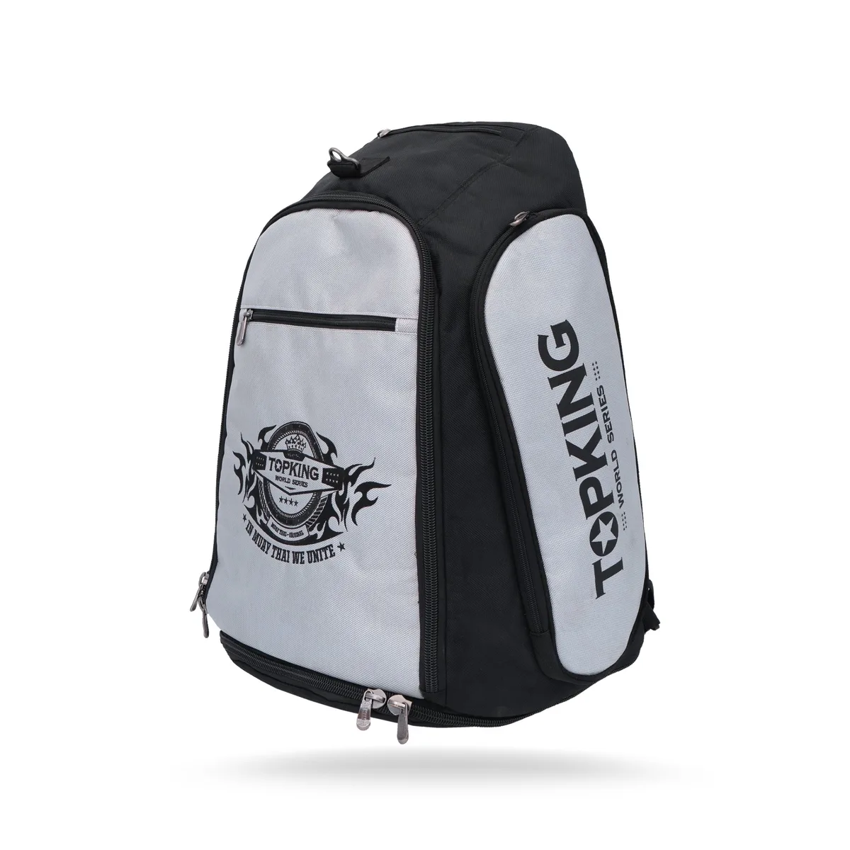 Раница TOPKING BACKPACK, страничен изглед, показващ обема