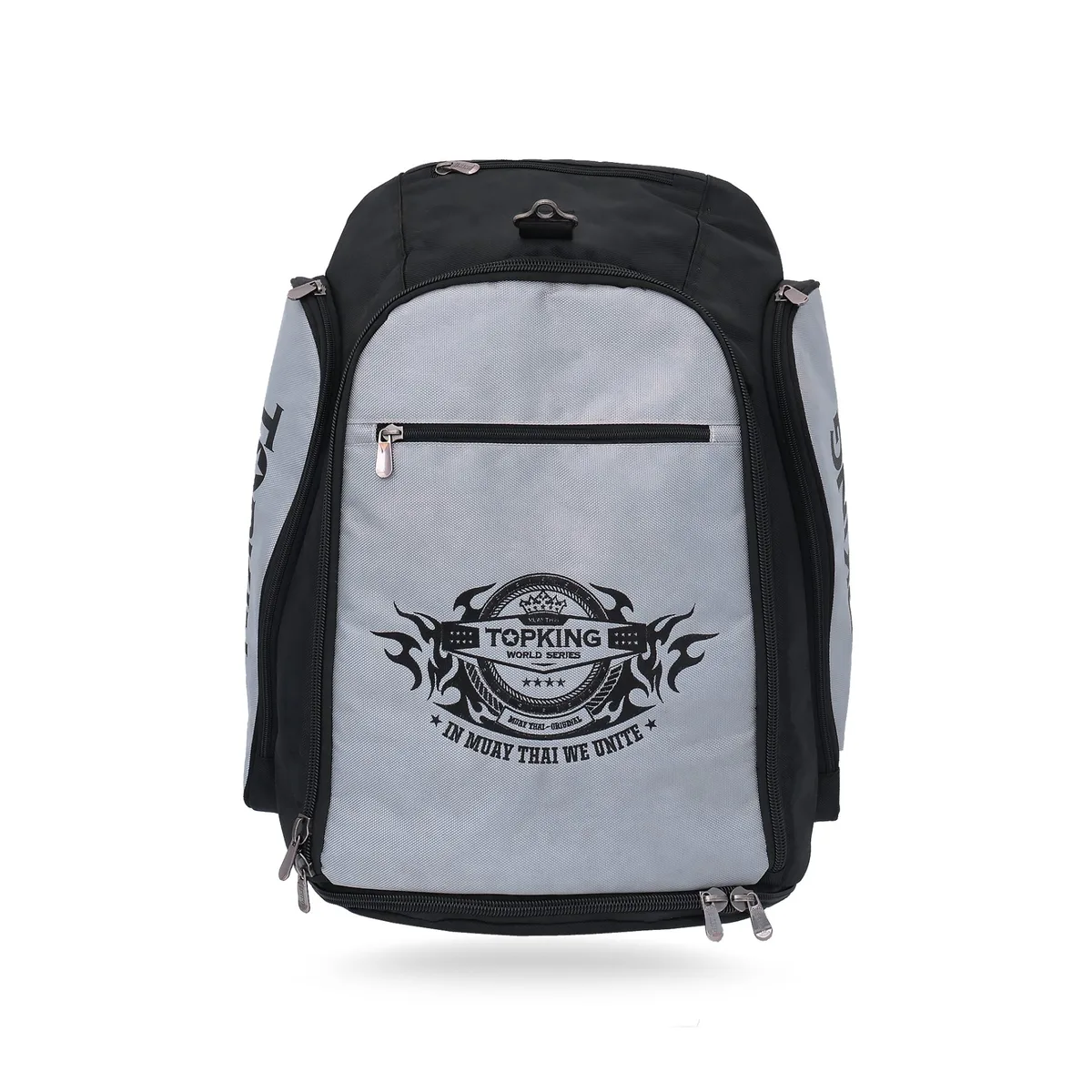 Раница TOPKING BACKPACK, преден изглед, с логото на Top King