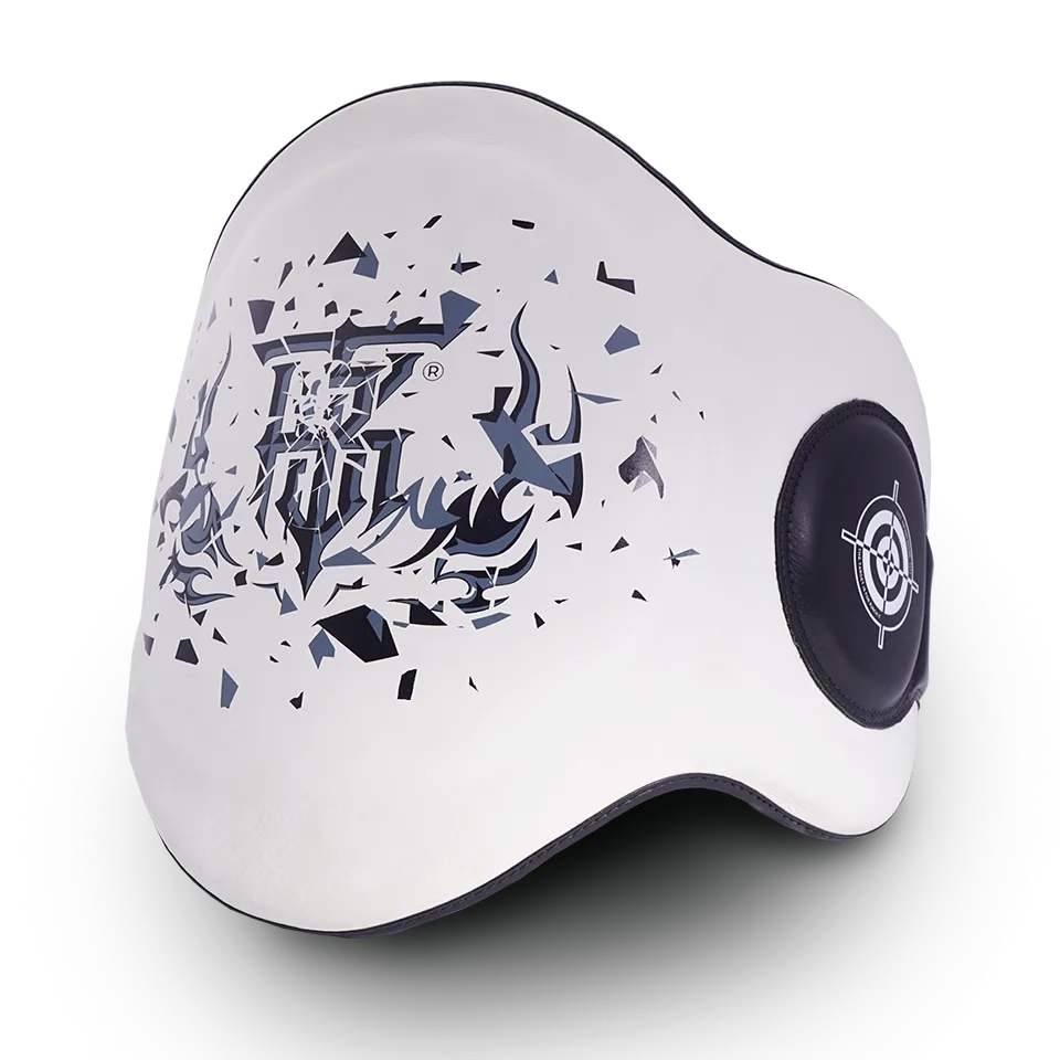 Коремен протектор TOPKING BELLY PROTECTOR ULTIMATE 03, преден изглед, показващ дизайна и формата.