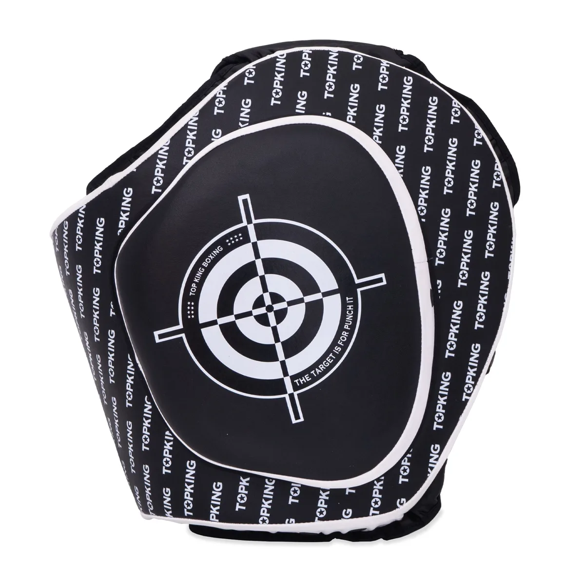 Top King Black Thigh Pads – заден изглед с механизъм за закрепване