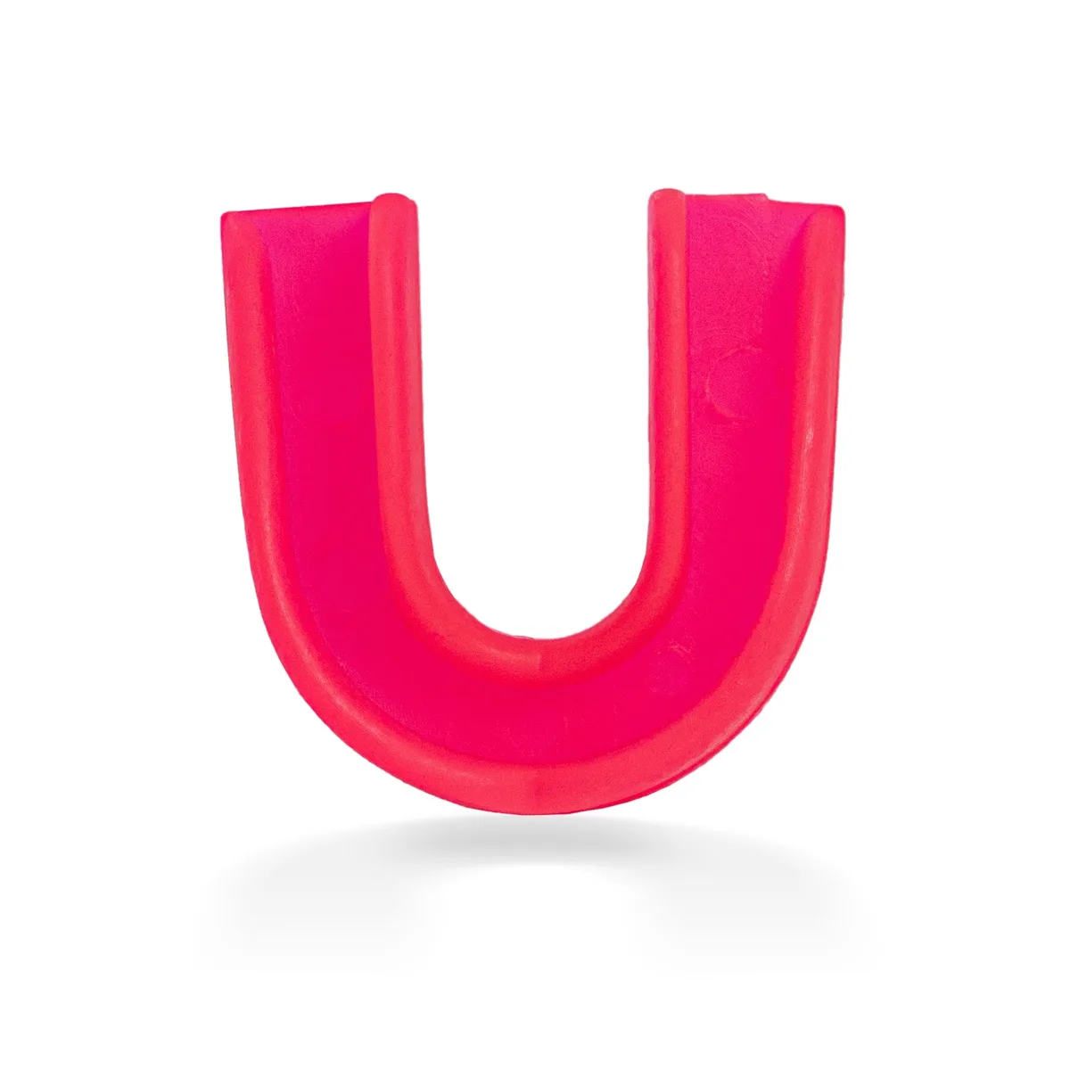 Top King Dark Pink Thai Mouth Guard – страничен изглед на протектора