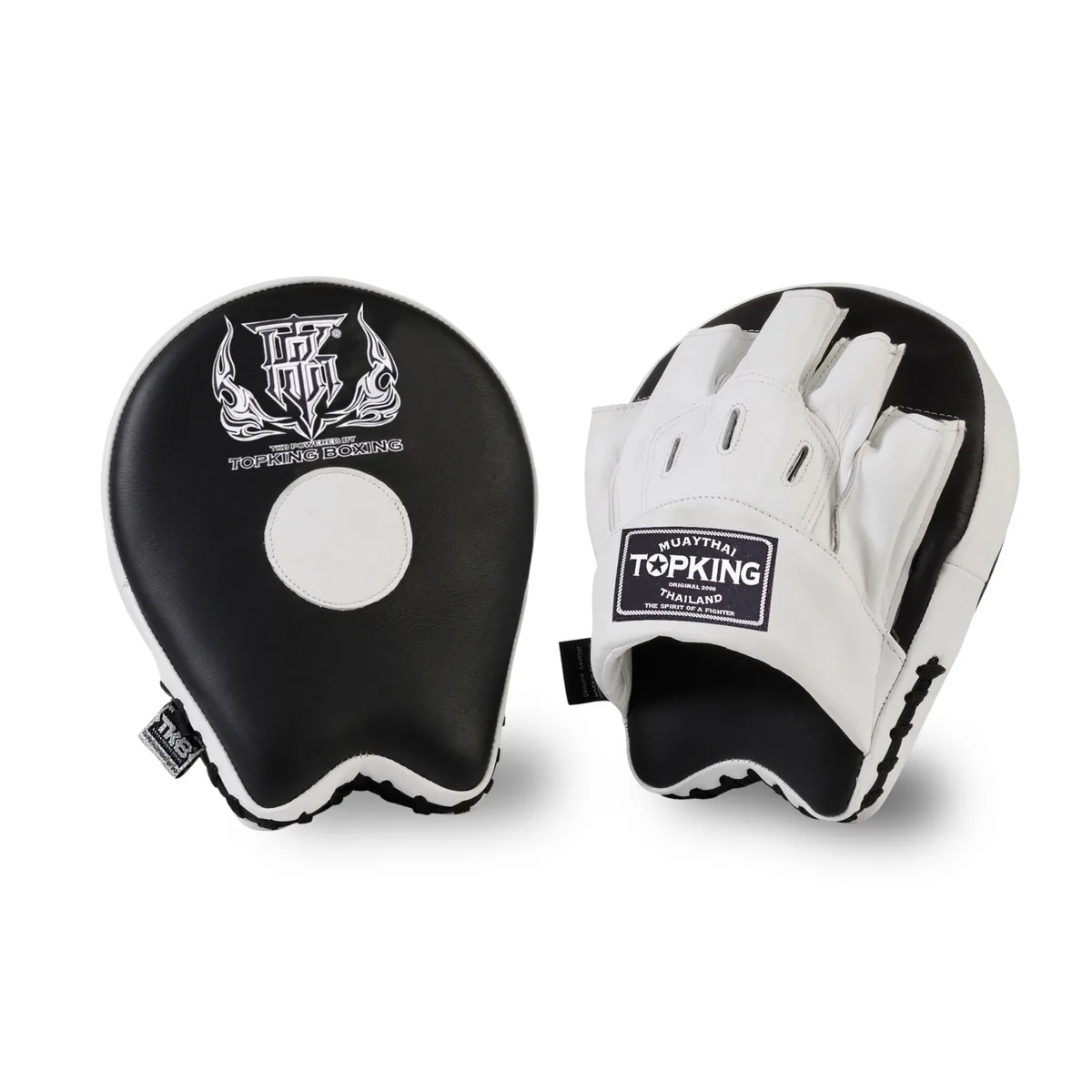 TOPKING FOCUS MITTS BLACK WHITE “ ULTIMATE ”