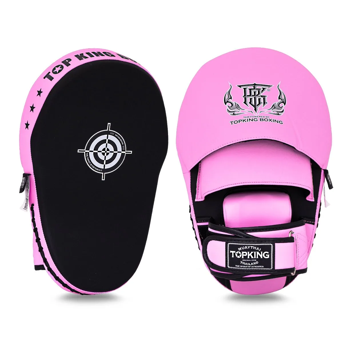 Розови фокус лапи Top King Focus Mitts Pink Extream
