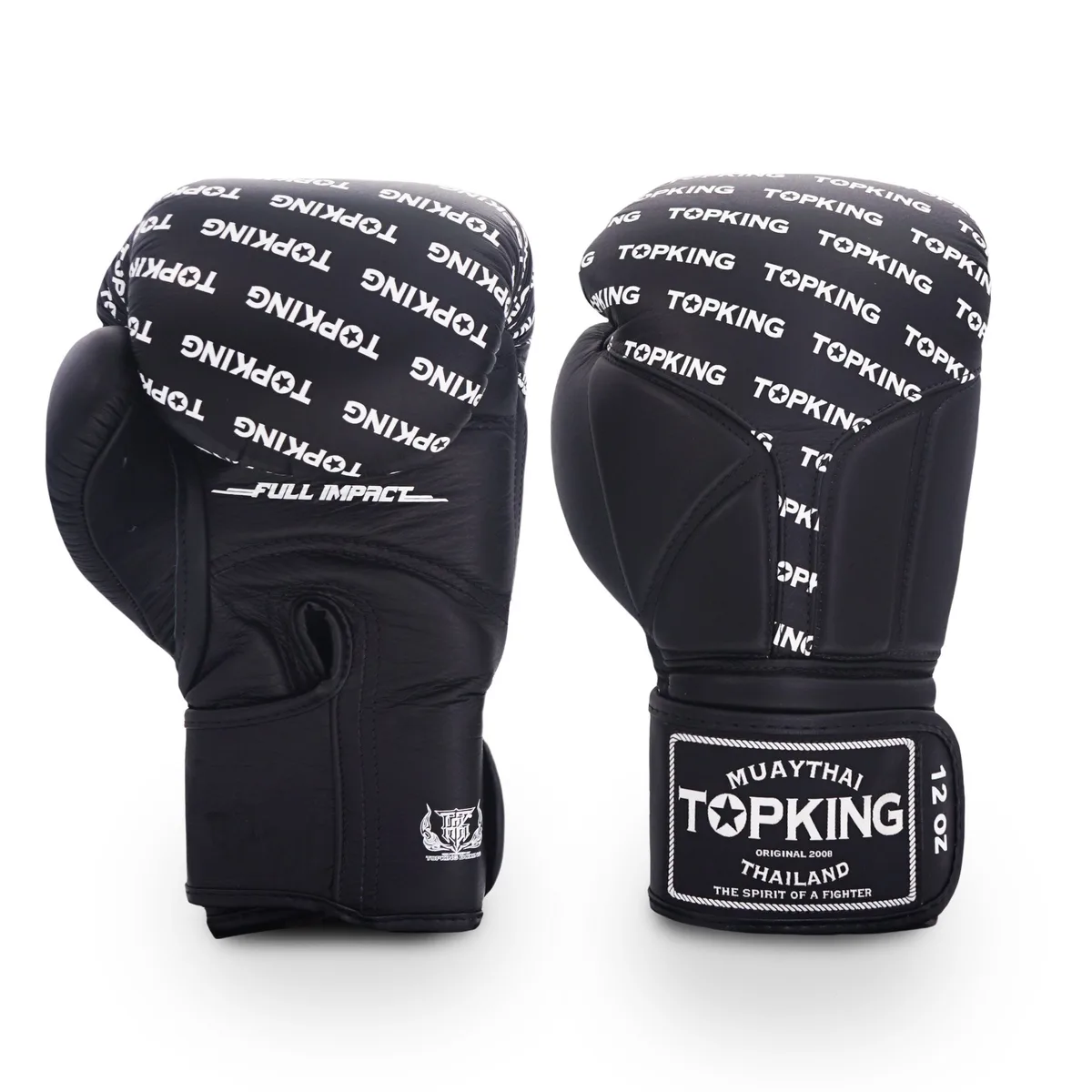 TOPKING GLOVES BLACK FULL IMPACT