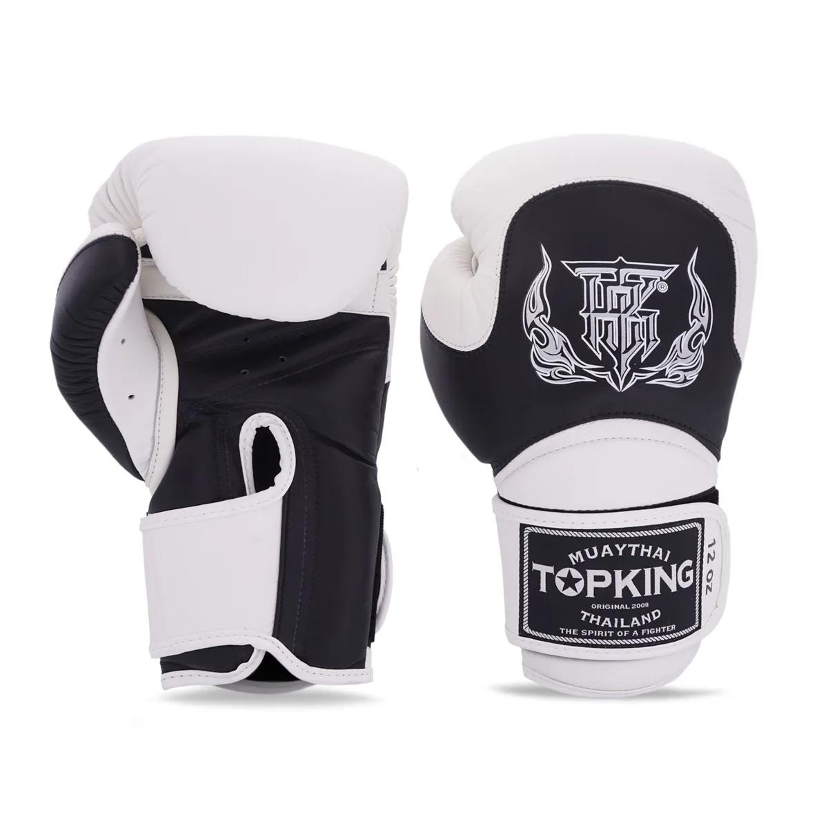TOPKING GLOVES BLACK WHITE MODERNITY