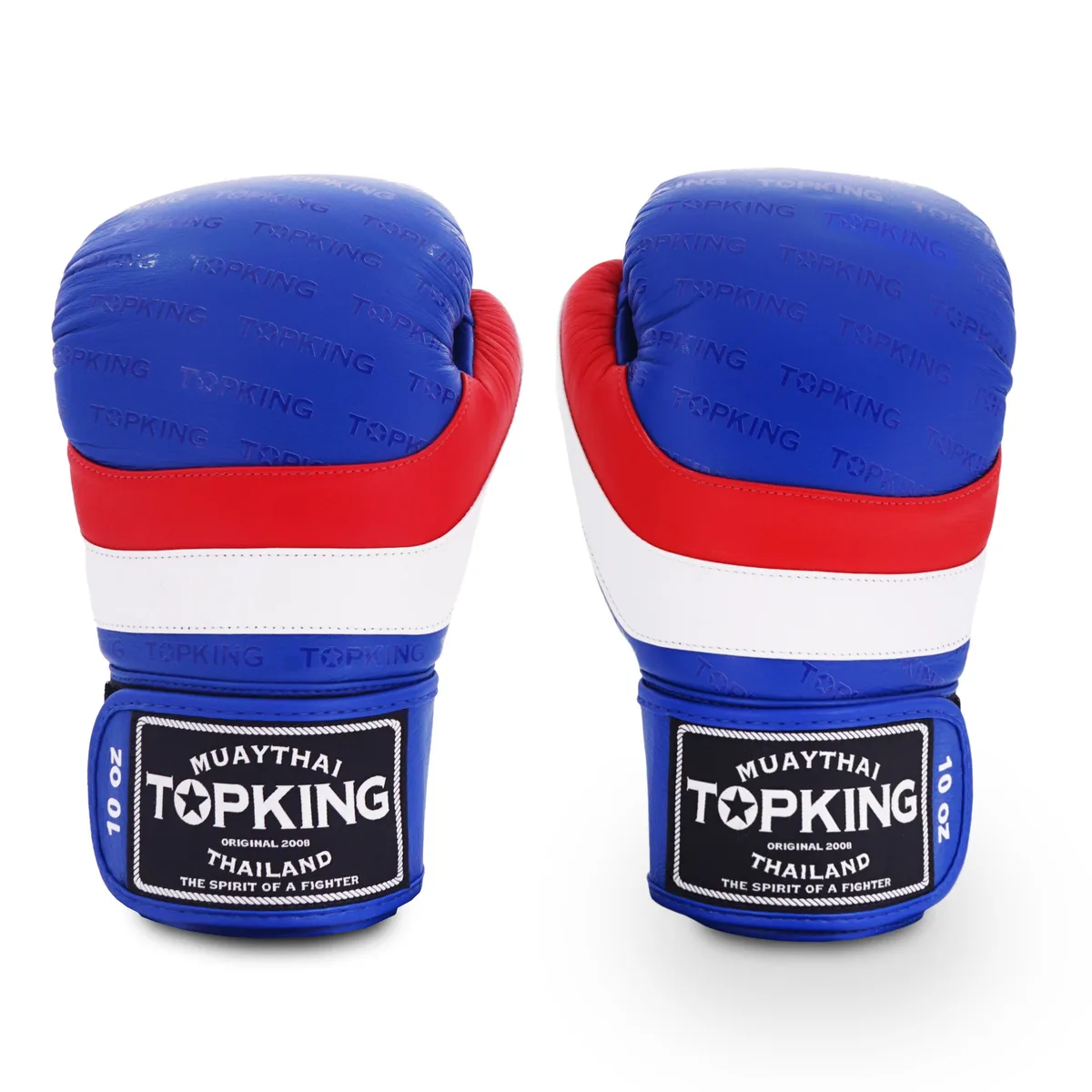 Боксови ръкавици Top King GLOVES BLUE INNOVATION, изглед отвътре към дланта
