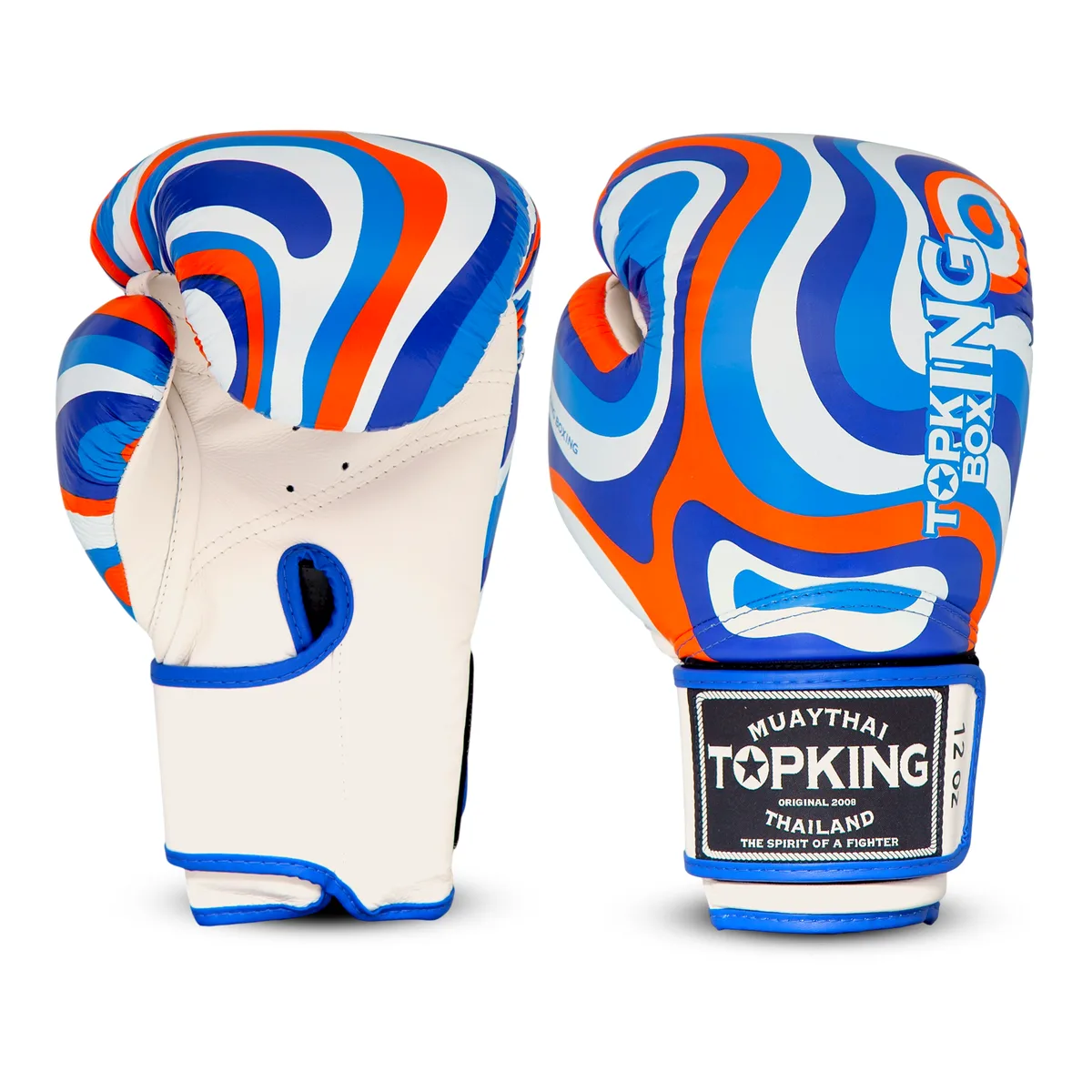 TOPKING GLOVES BLUE LAVA