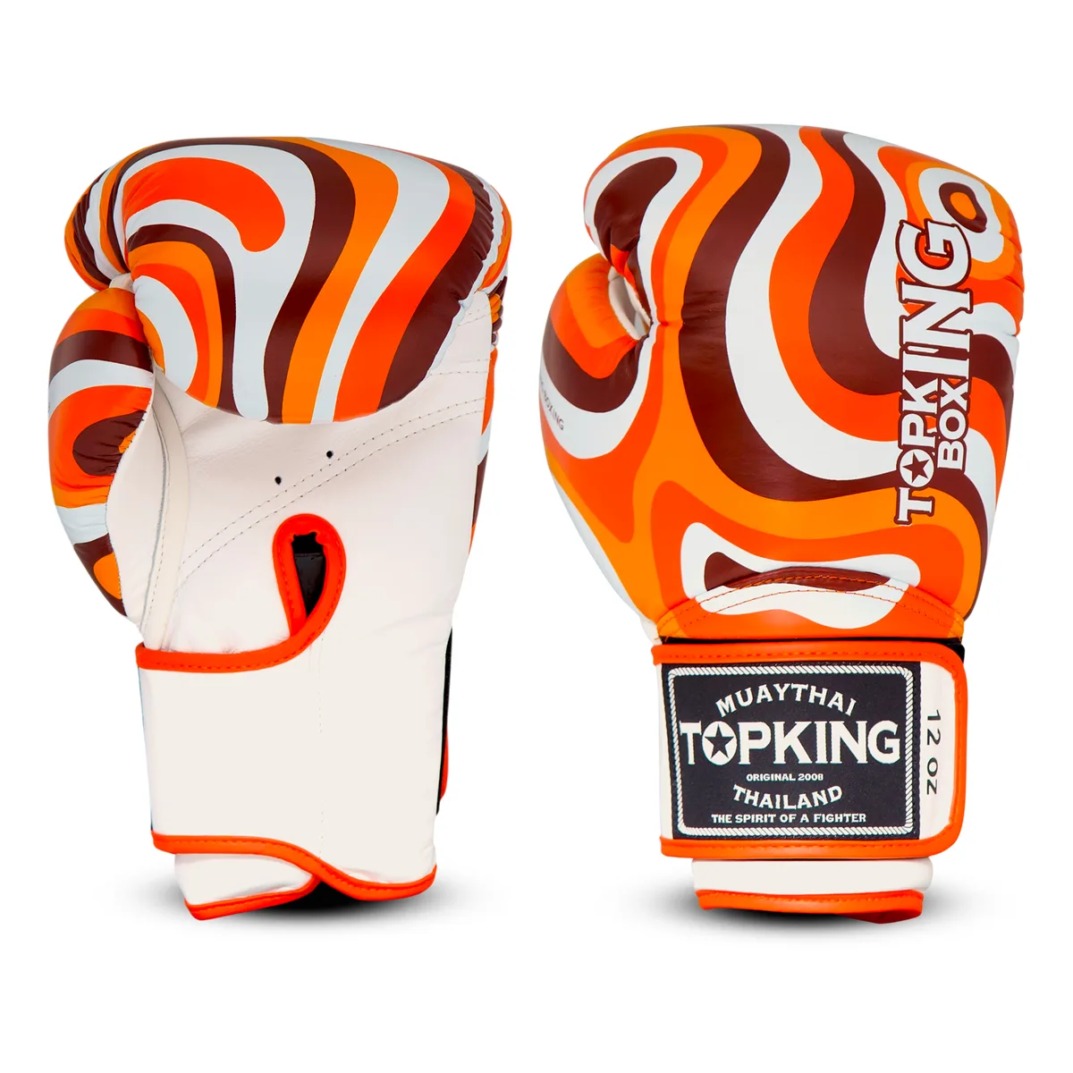 TOPKING GLOVES ORANGE LAVA