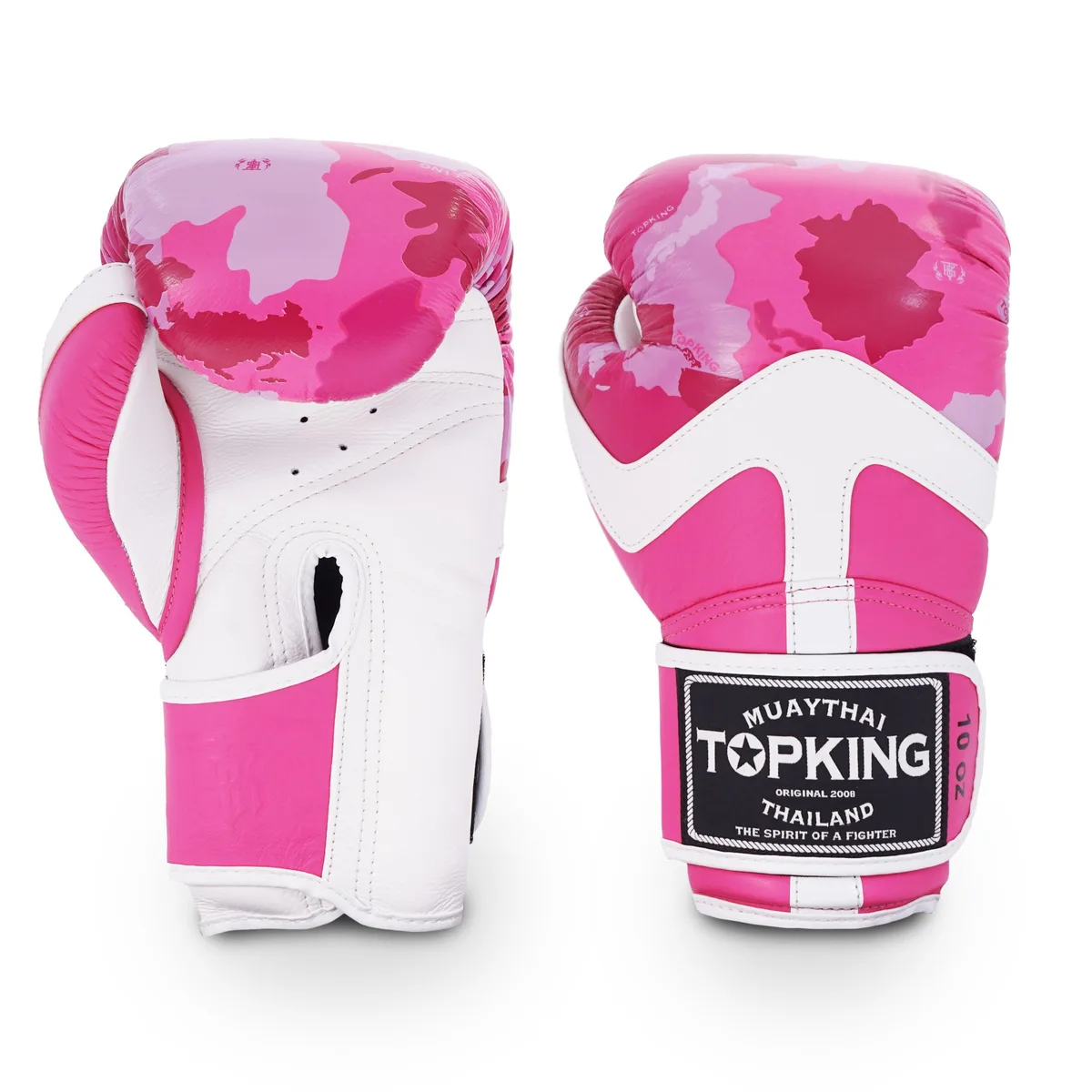 TOPKING GLOVES PINK CAMOUFLAGE