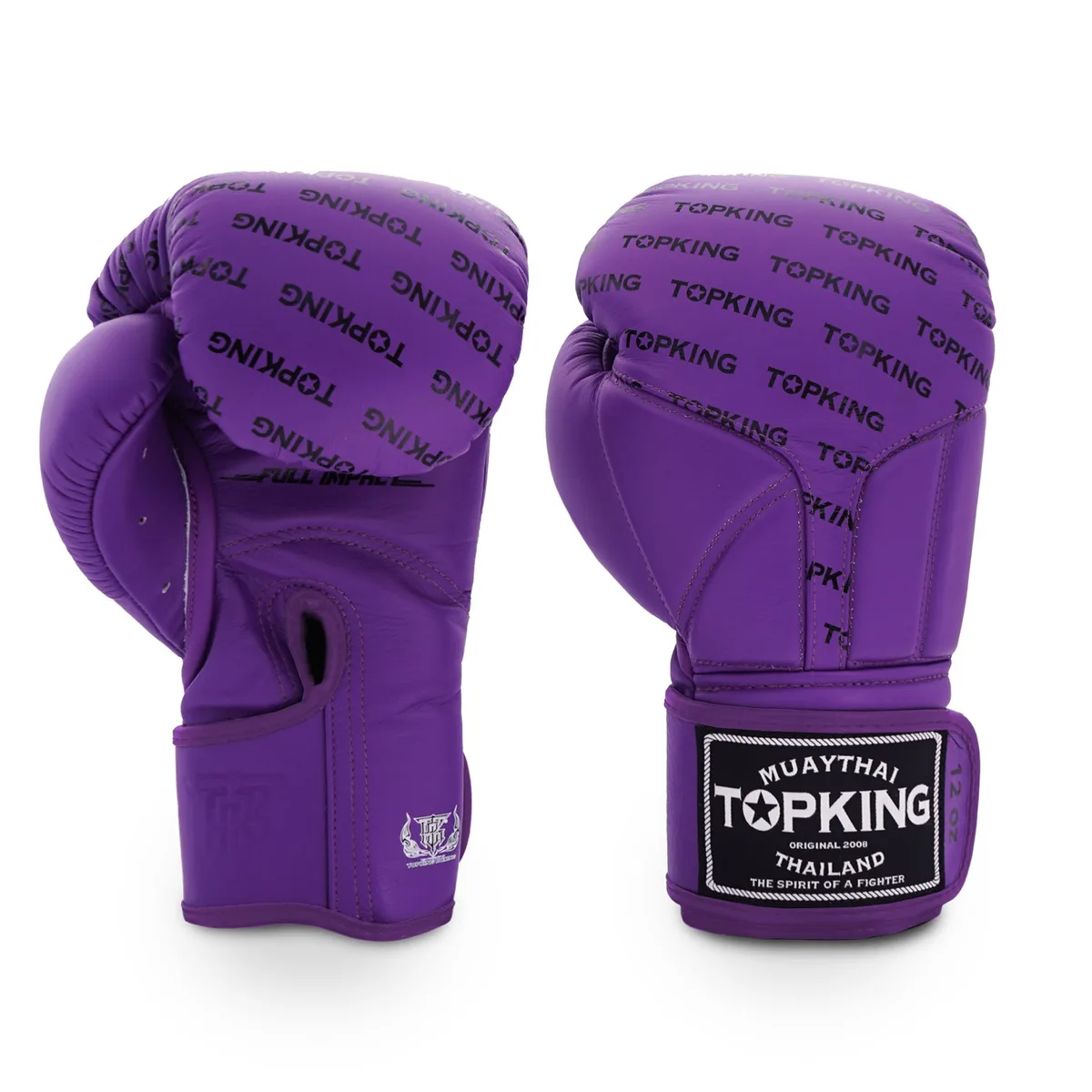 TOPKING GLOVES PURPLE FULL IMPACT