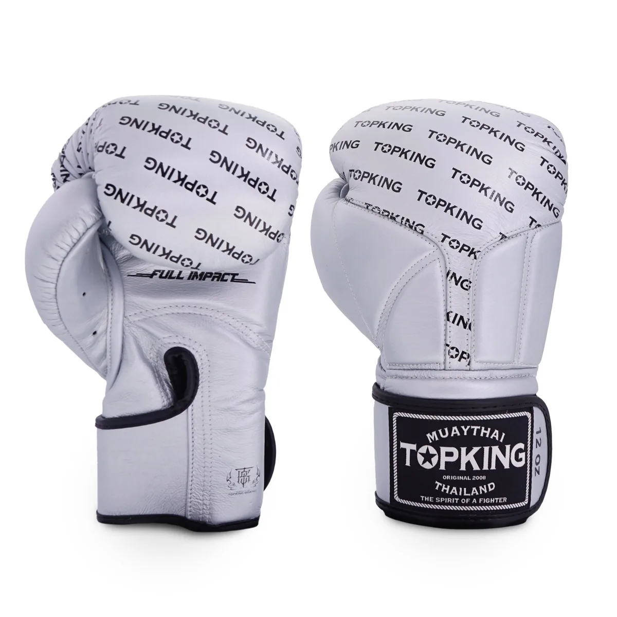 TOPKING GLOVES SILVER FULL IMPACT