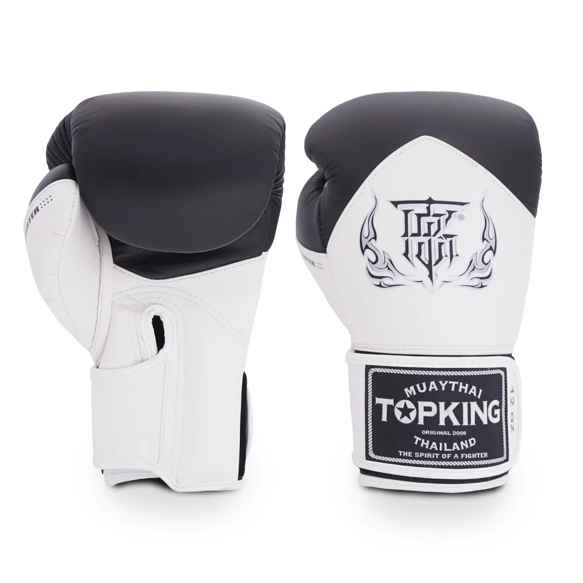 TOPKING GLOVES WHITE BLACK BLEND