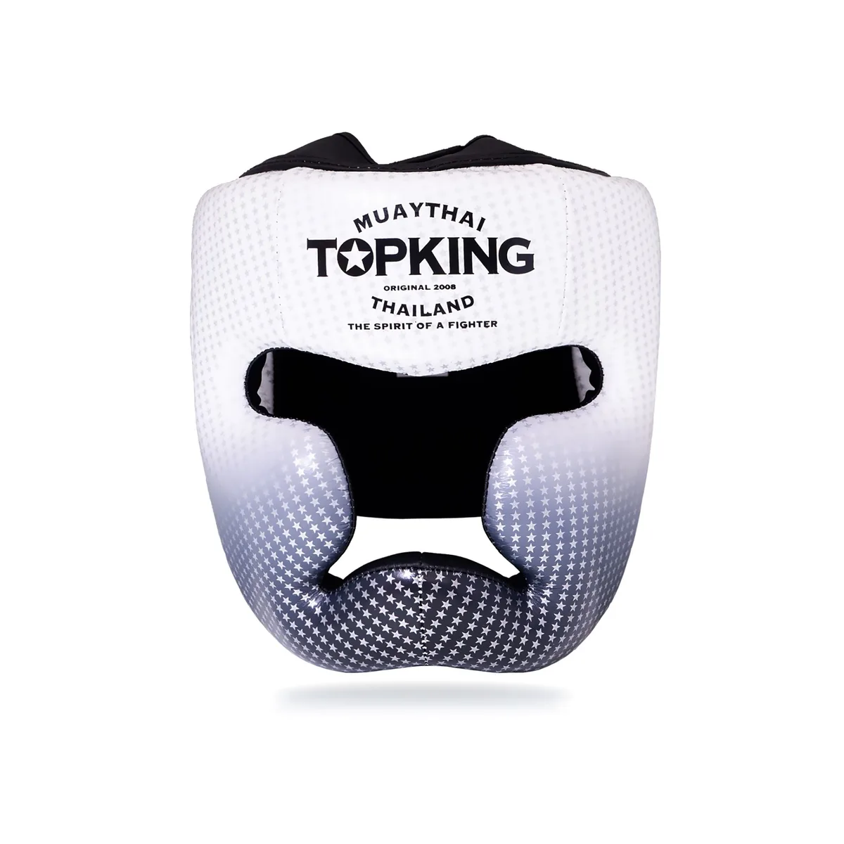 TOPKING HEAD GUARD SILVER SUPER STAR – страничен изглед, показващ защитата на ухото