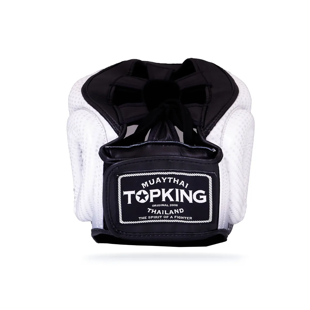 TOPKING HEAD GUARD SILVER SUPER STAR – поглед отгоре, демонстриращ цялостната форма