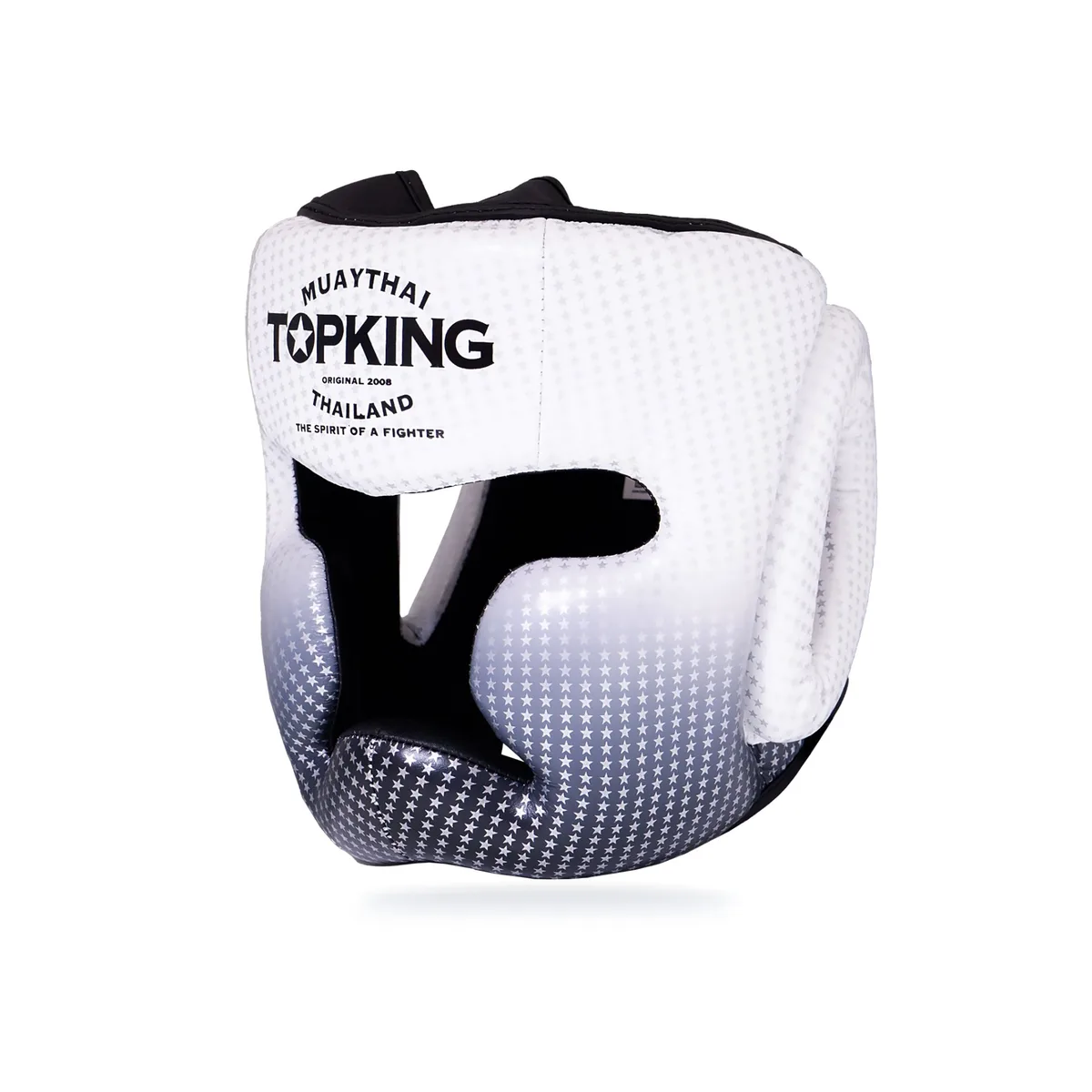 TOPKING HEAD GUARD SILVER SUPER STAR – изглед отпред
