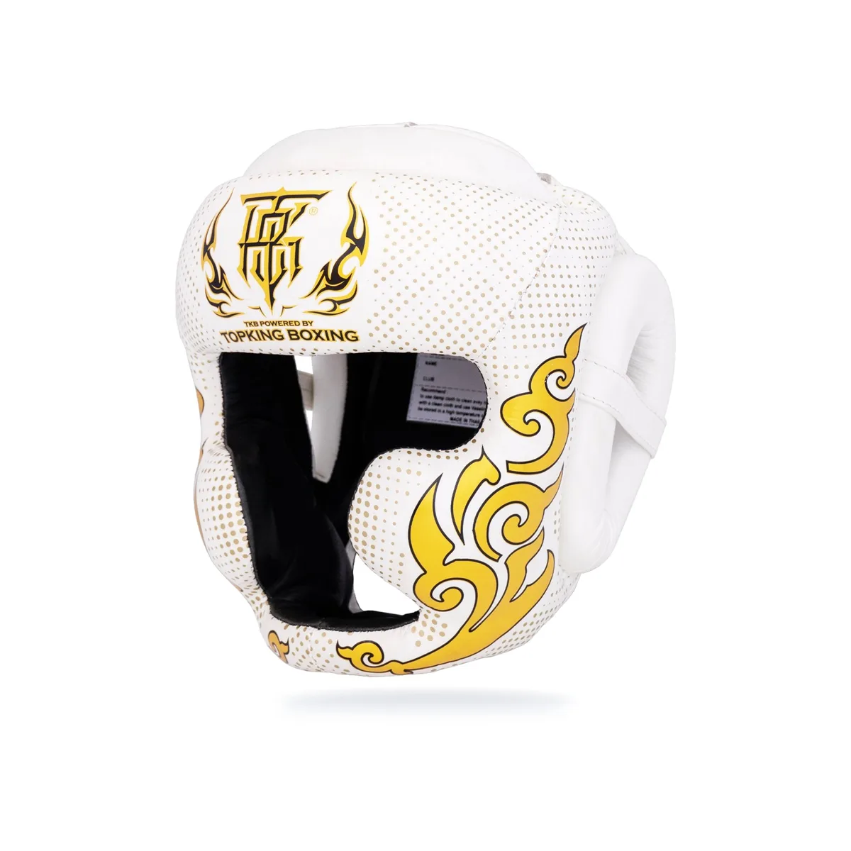 TOPKING HEAD GUARD WHITE KANOK