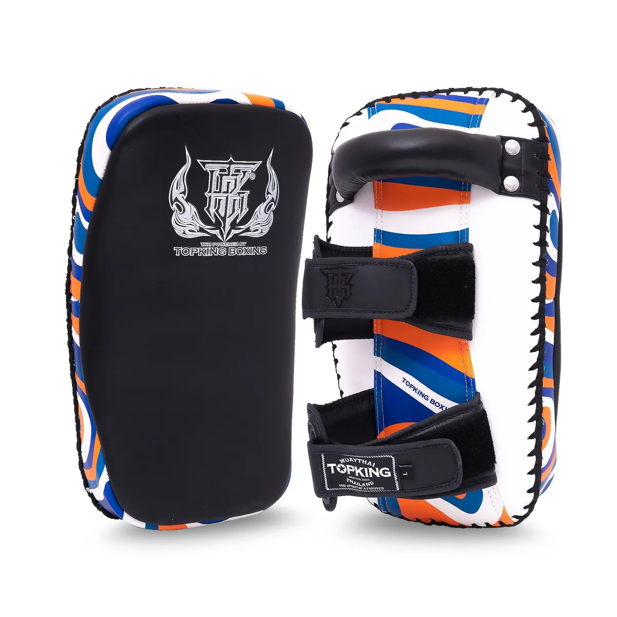 TOPKING KICKING PADS BLUE LAVA – Изглед отпред
