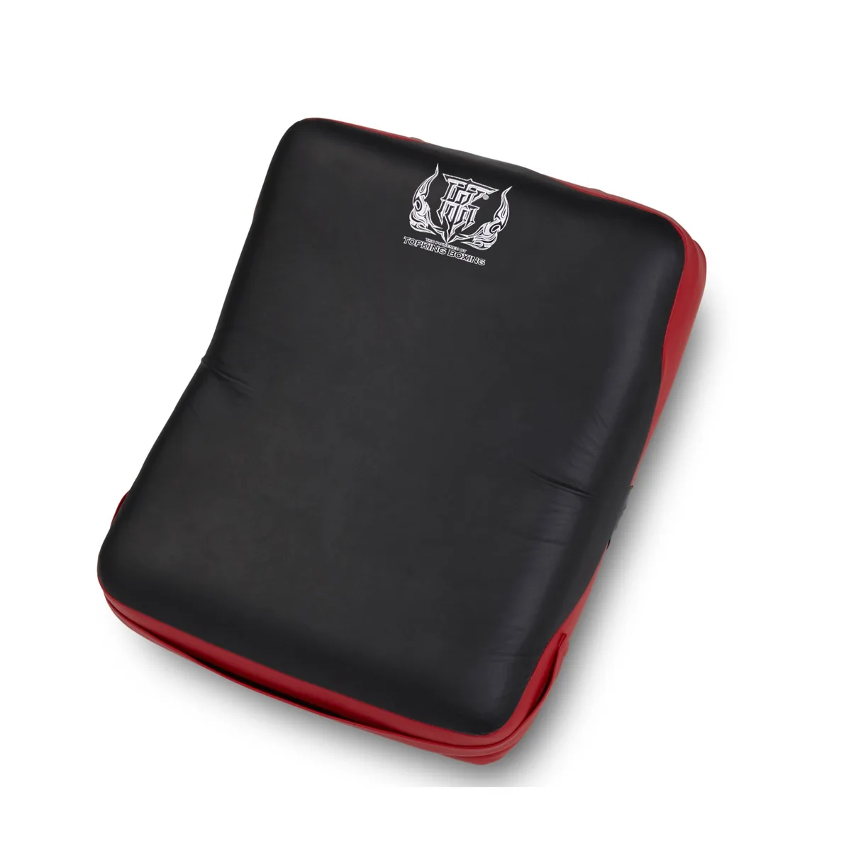 TOPKING KICKING SHIELD BLACK RED "CURVED SHAPE"