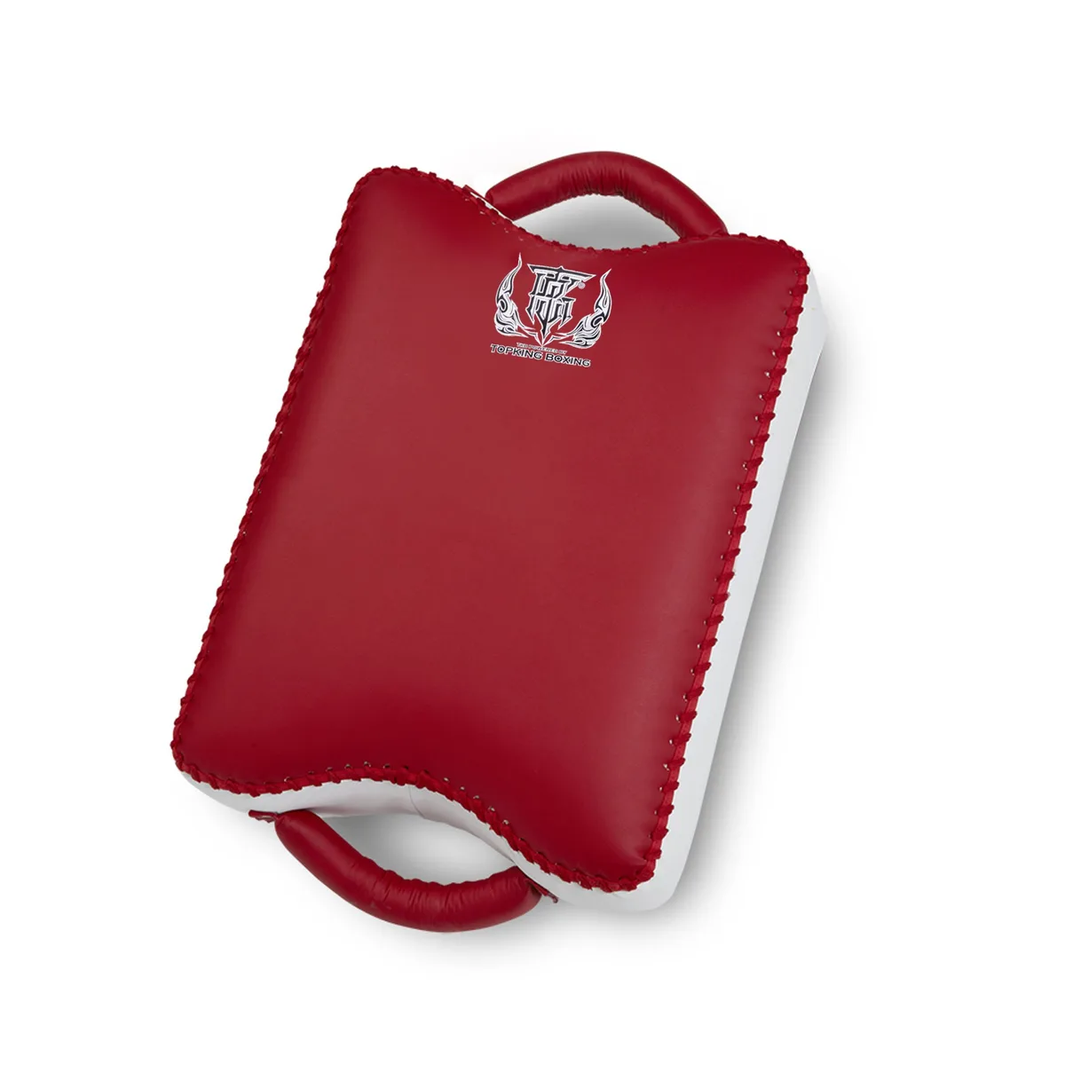 TOPKING KICKING SHIELD RED WHITE "DOUBLE HANDLES"