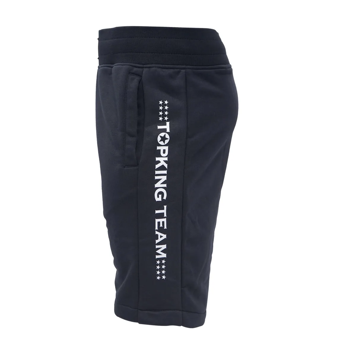 Детайлна снимка на шорти TOPKING LIFESTYLE SHORTS 01, показваща кройката и материята